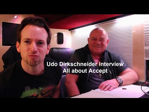Udo Dirkschneider Interview - All about Accept (English Subtitles)