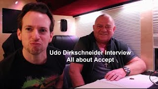 Udo Dirkschneider Interview - All about Accept (English Subtitles)