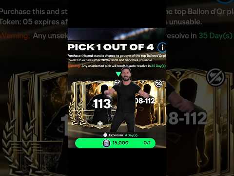 15k extra time token pack opening🤧💔#fcmobile26 #fifamobile #mropu #fifa #easportsfc #fcmobileshorts