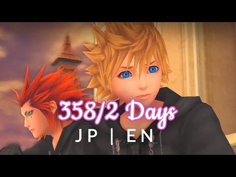 [JP Voices/EN Subs] Kingdom Hearts: 358/2 Days Cutscene Movie Recap (KH358/2 Story Only)