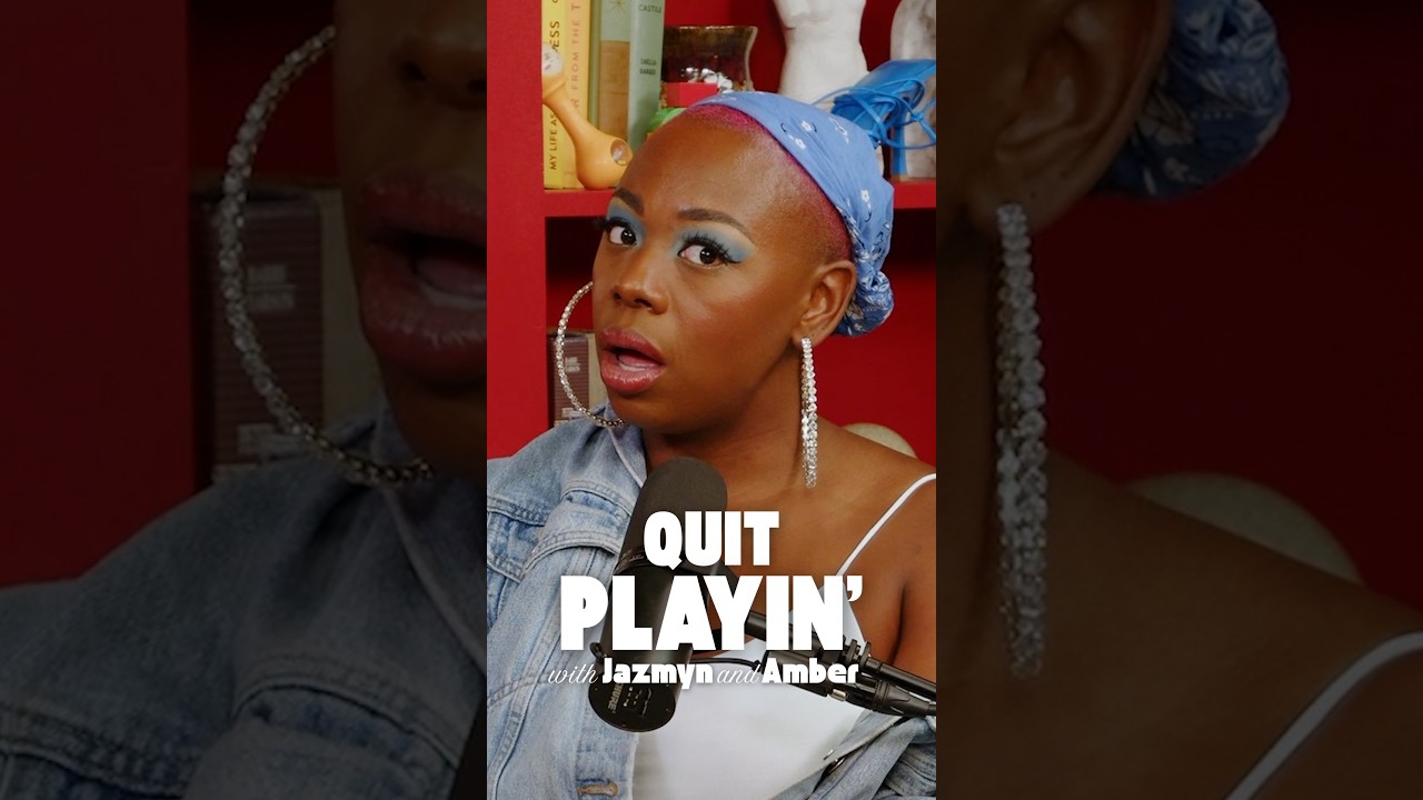 Jazmyn has a controversial take about first dates👀 #dating #firstdate #quitplayin