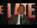 Daniel Craig On No Time To Die The Late Late Show RTÉ One