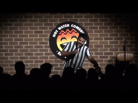 NAYIM ALI at Hot Water Comedy Club, Liverpool | July 2024