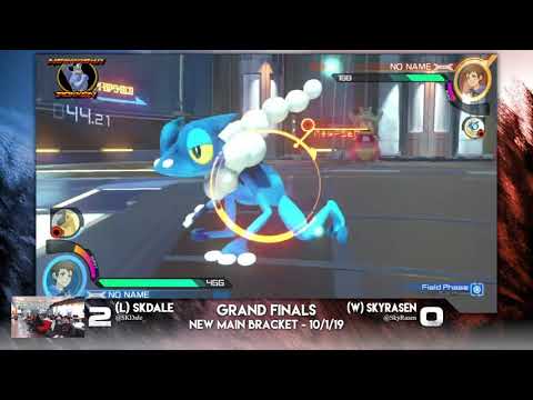 SKDale vs SkyRasen GFs - Pokken at Alpha - 10-1-19