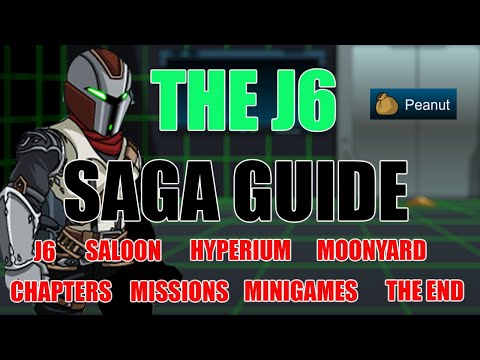 AQW The J6 Saga Complete Guide | All Items - Missions - Chapters - Quests - Minigames!