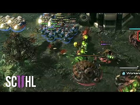 300 IQ NYDUS - Starcraft 2: TLO vs Coffee
