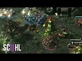 300 IQ NYDUS Starcraft 2 TLO Vs Coffee