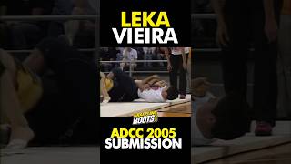 Leka Vieira Submits Roxanne Modafferi at ADCC 2005!