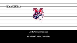 Himno de los Sultanes de Monterrey