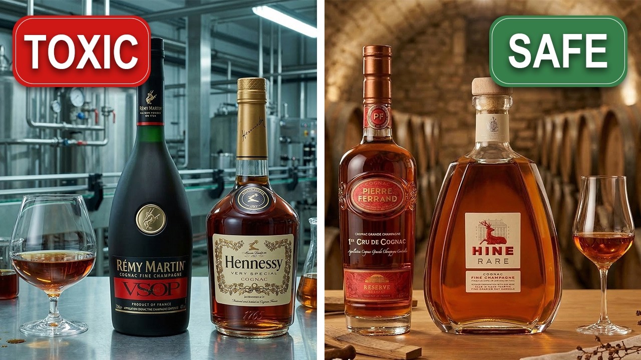 Stop Buying These 7 Cognac Brands (And 6 That Are Actually Pure)