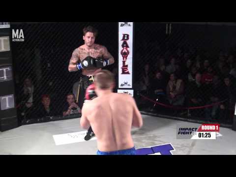 IMPACT FIGHT UK 6 - Andrew Dennis vs Aleksandras Reinis