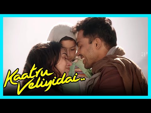 Kaatru Veliyidai Tamil Movie | Karthi meets Aditi atlast | Karthi | Aditi Rao Hydari