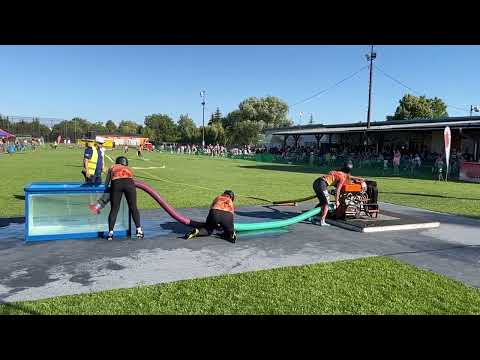 DHZ Reca - 2022 ZSHL 2. kolo Šenkvice - ženy