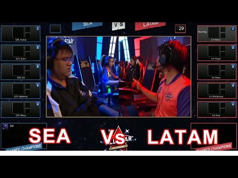 SEA vs Latin America | All Star 2015| GPL vs LA LoL