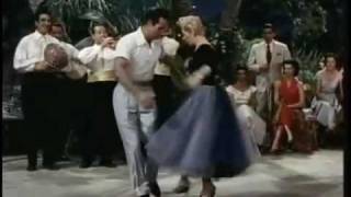 A Dance Lesson! - Ricardo Montalban, Lana Turner, Rita Moreno