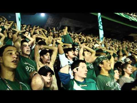 Coritiba 3X1 Fluminense-♫♪ VAMOS vamos meu VERDÃO...♫♪
