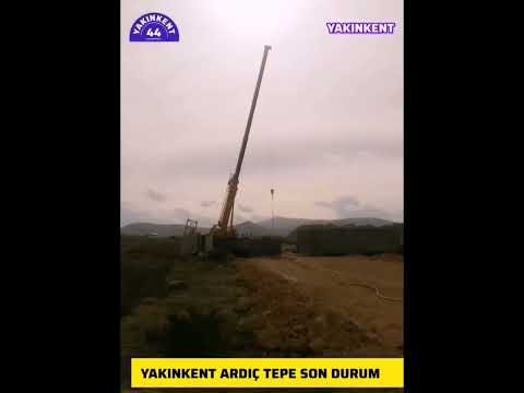 ARDIÇ TEPE TOKİ EVLERİ YEŞİLYURT MALATYA