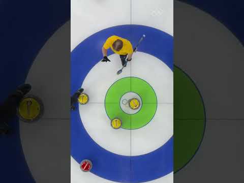 Team Sweden secures their place in the  #Curling mixed doubles final! 👏 #MilanoCortina2026