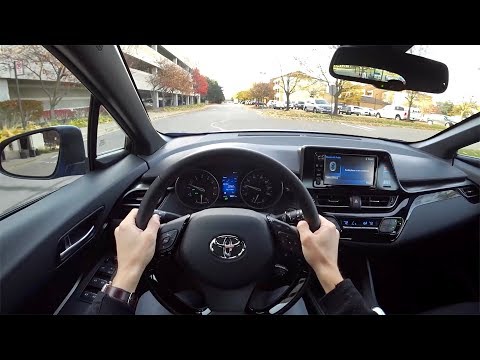 2018 Toyota C-HR XLE Premium - POV Test Drive (Binaural Audio)
