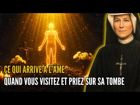 Sainte Faustine révèle : ce qui arrive à l’âme lorsque vous visitez et priez sur sa tombe
