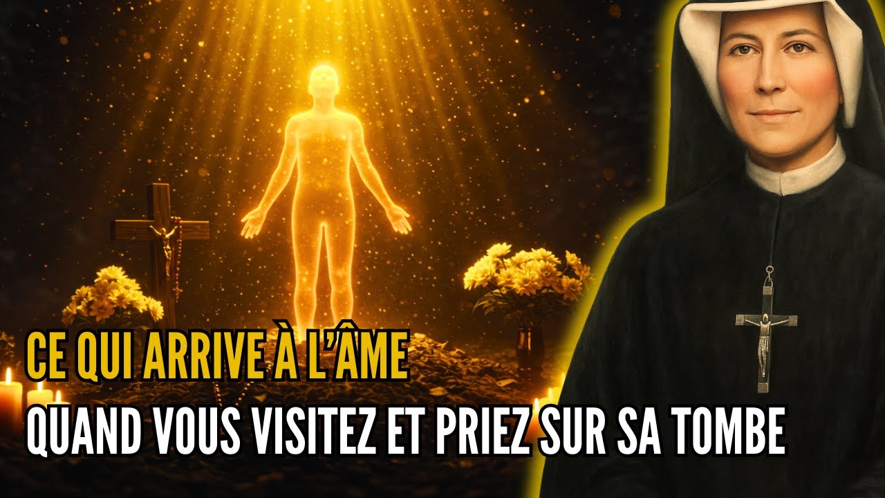 Sainte Faustine révèle : ce qui arrive à l’âme lorsque vous visitez et priez sur sa tombe