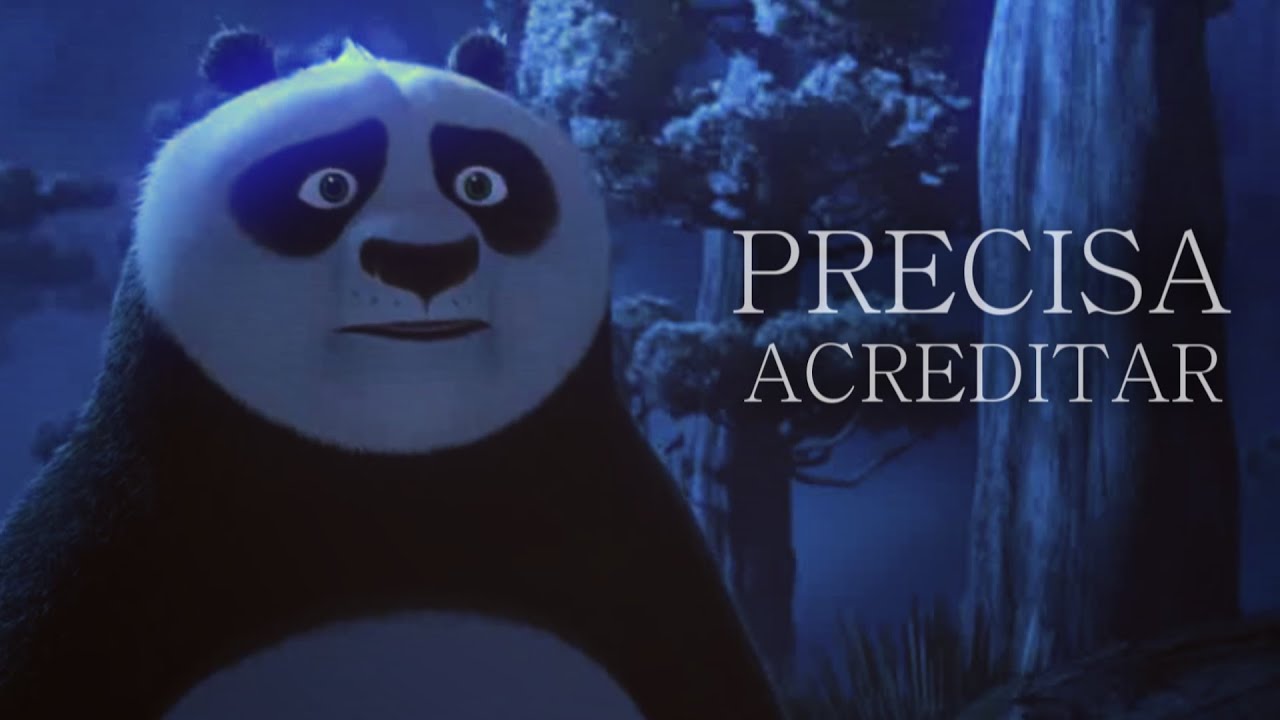 BASTA ACREDITAR! | (Edit) Kung Fu Panda