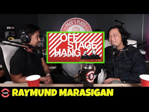 Raymund Marasigan: Offstage Hang Podcast with Daren Lim