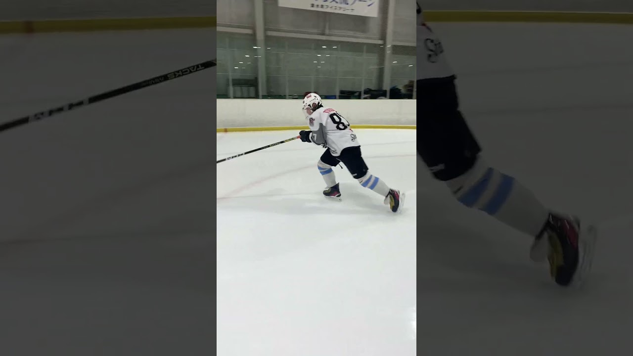 Hockey Shooting Drills - Snapshot while Skating