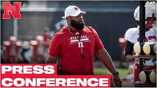 Nebraska Football: Husker offensive assistants, RBs talk fall camp