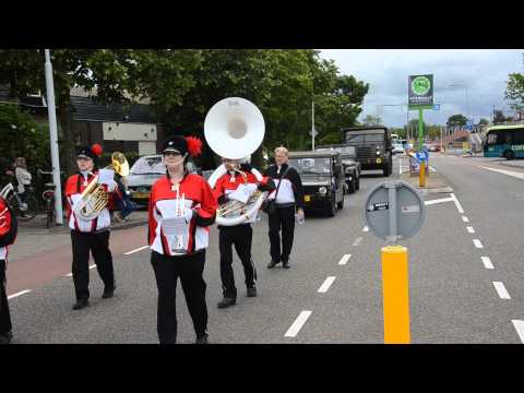 Veteranendag Castricum 2015 Station