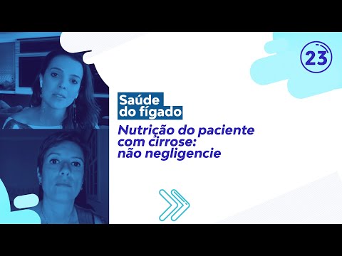 Nutrição do paciente com cirrose: não negligencie