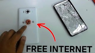 Free Satellite INTERNET DATA !! LIFETIME WiFi !!