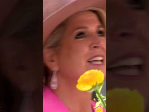 That time André played Cielito Lindo as a surprise for Queen Máxima of the Netherlands 🧡 🇦🇷