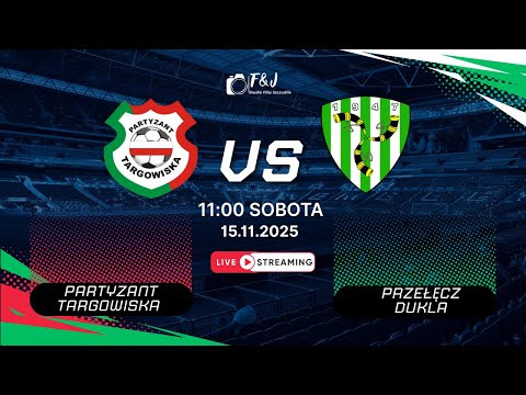 15 KOLEJKA KLASY ''O'' KROSNO  PRZEŁĘCZ DUKLA - PARTYZANT TARGOWISKA