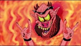 GWAR &quot;VIKING DEATH MACHINE&quot; ACE OF SPADES, 11.19.17