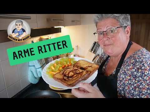 Arme Ritter - schnell und einfach zubereitet