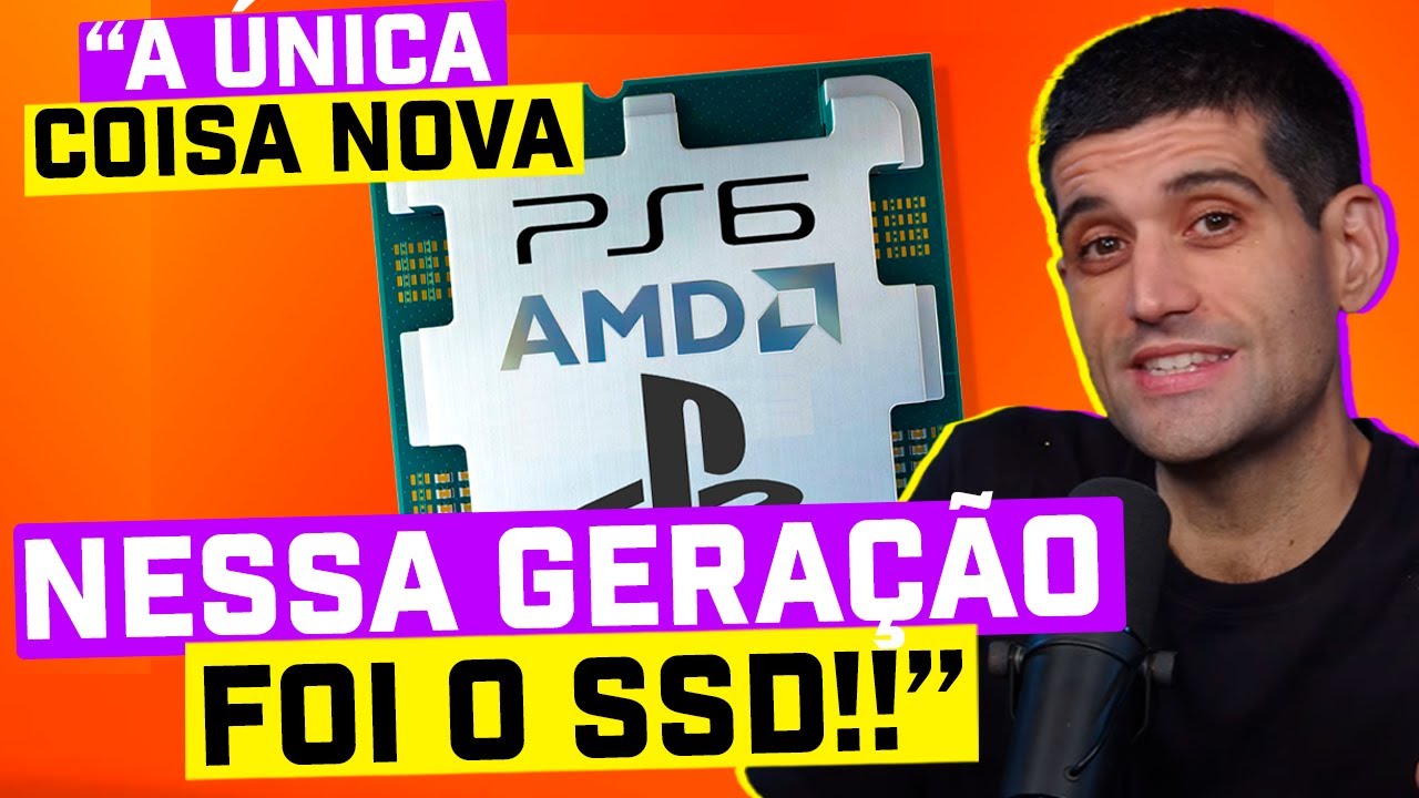 O PS6 já será LANÇADO em 2027?! #FGN
