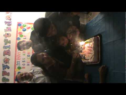 Atisha Cake Cutting Year 1