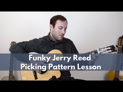 Funky Jerry Reed Picking Pattern | Taught by Brooks Robertson | Fingerstyle Guitar Tutorial
