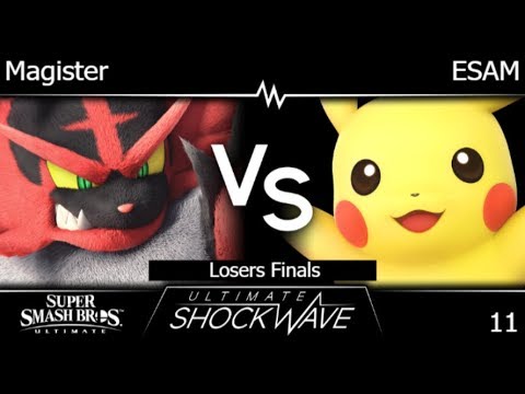 USW 11 - HNTI | Magister (Incineroar) vs PG | ESAM (Pikachu) Losers Finals - SSBU