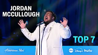 Jordan McCullough Paints With All The "Colors Of The Wind" – Disney Night | American Idol 2026