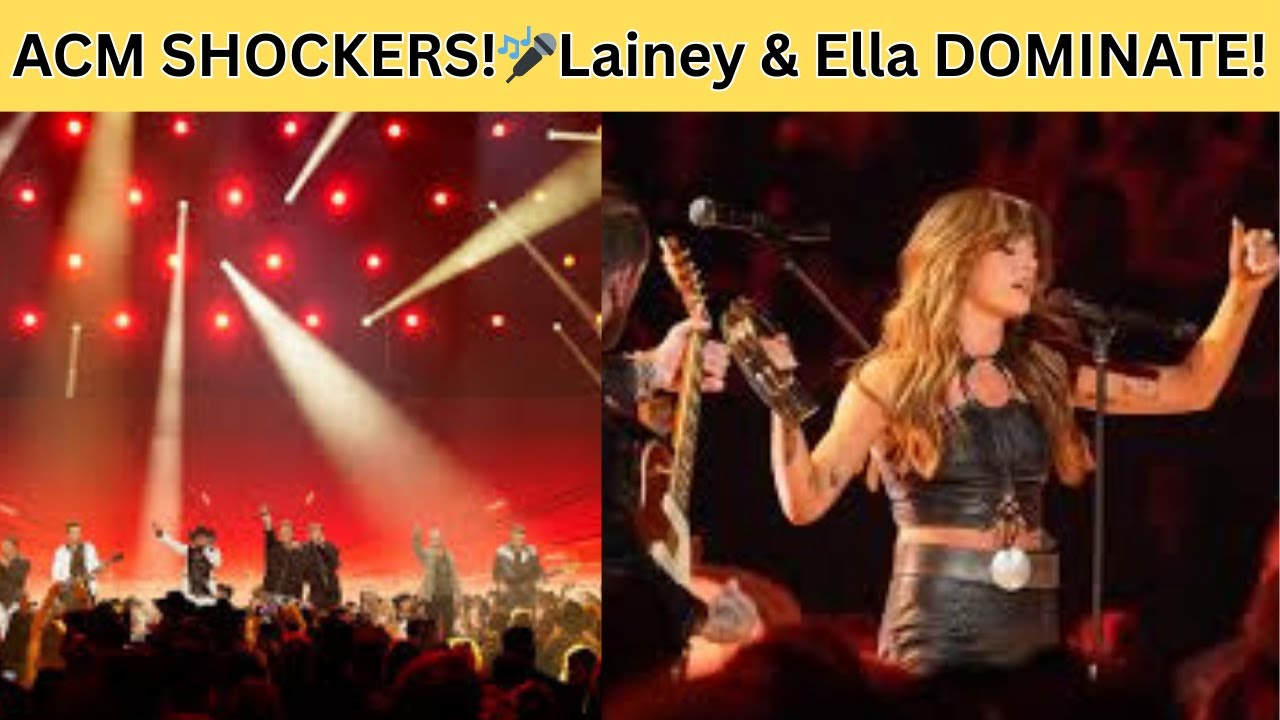 ACM Awards 2025: Full Winners List – Lainey Wilson, Ella Langley & Chris Stapleton Win Big!