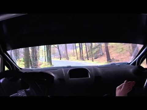 Rajd Świdnicki 2015 - OS3 - Filip Nivette / Kamil Heller