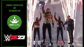 WWE 2K23