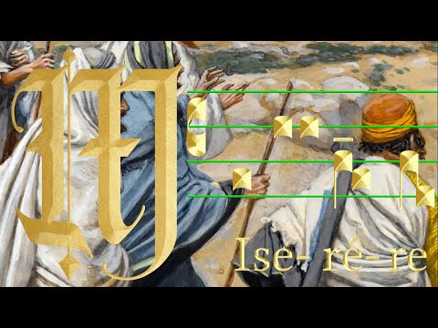 Introito XXII dom. T.O: Miserere mihi