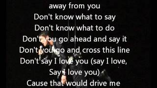 Joe McElderry - Someone Wake Me Up (with lyrics)