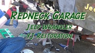 Jeep Wrangler YJ Front End Rebuild #1 w/ Ball Joints