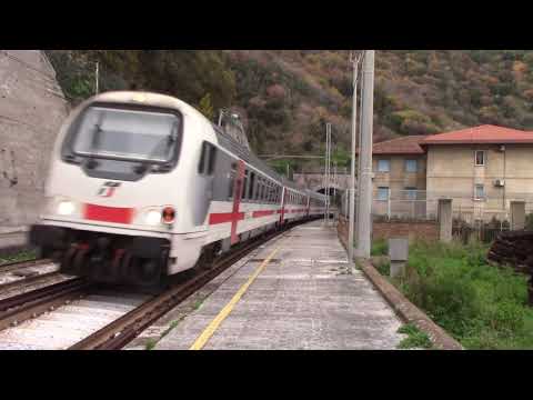 SCILLA, CURVONE DOPO LA GALLERIA PER LA PILOTA!!!