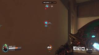 PS5　OW2　ランクマ　ソロ