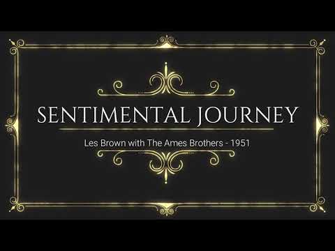 Sentimental Journey - Les Brown & His Band Renown 78rpm  (1951)